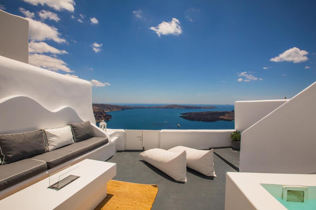 Santorini Delux (Adults Only) Villa Imerovígli Eksteriør bilde