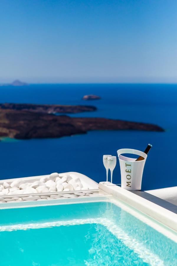Santorini Delux (Adults Only) Villa Imerovígli Eksteriør bilde