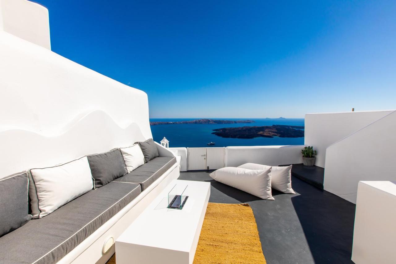 Santorini Delux (Adults Only) Villa Imerovígli Eksteriør bilde
