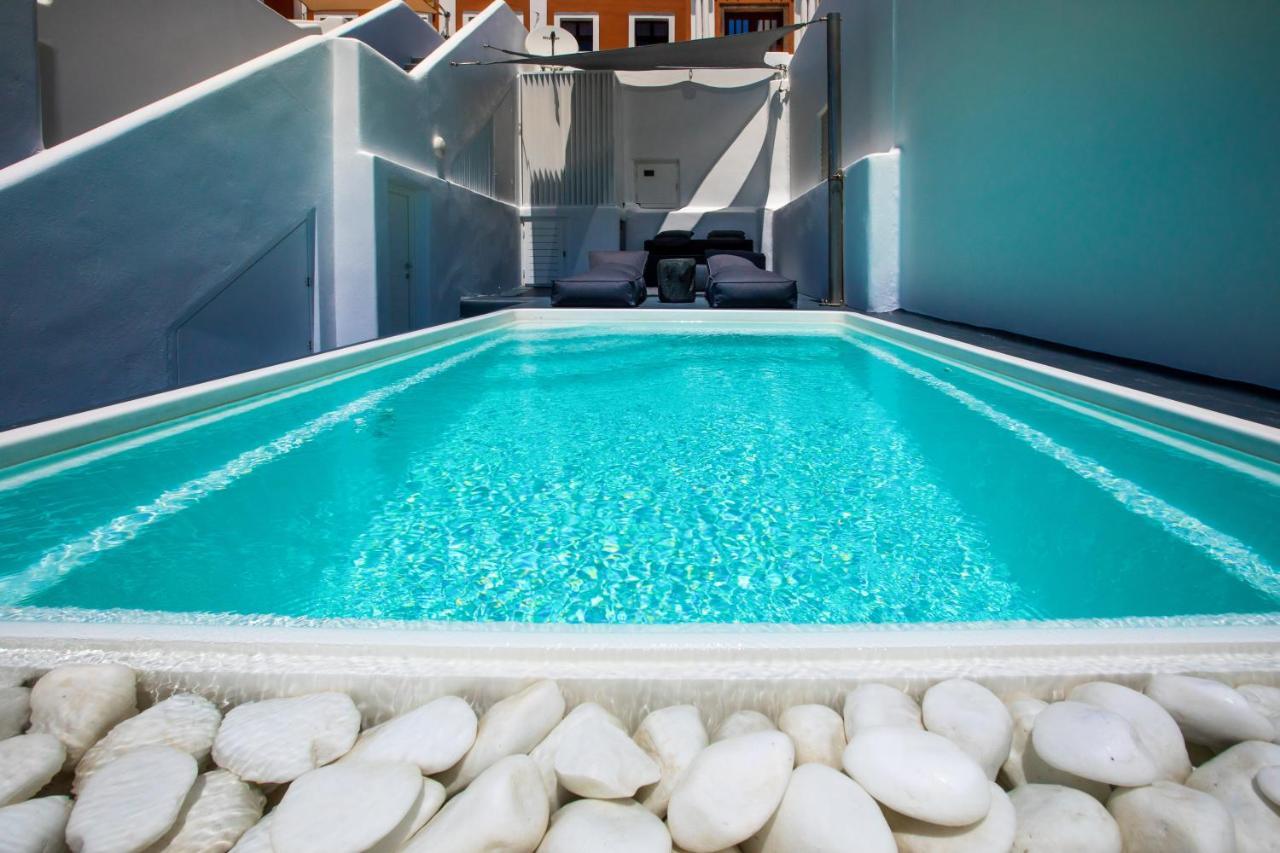 Santorini Delux (Adults Only) Villa Imerovígli Eksteriør bilde