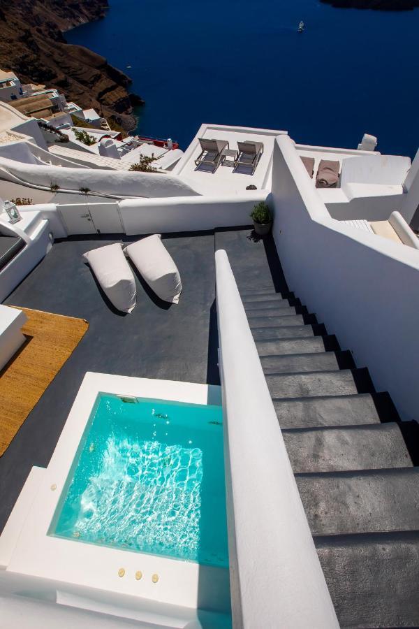 Santorini Delux (Adults Only) Villa Imerovígli Eksteriør bilde