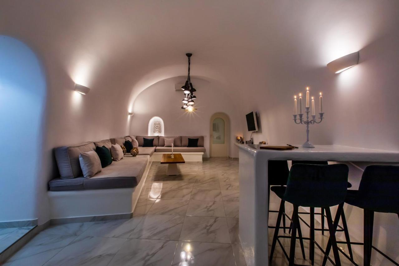 Santorini Delux (Adults Only) Villa Imerovígli Eksteriør bilde