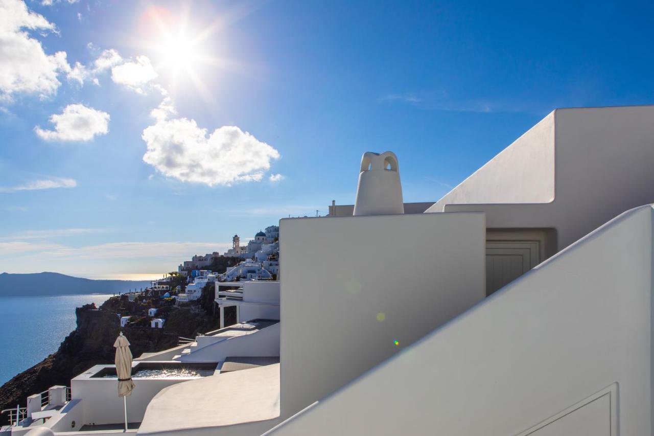 Santorini Delux (Adults Only) Villa Imerovígli Eksteriør bilde