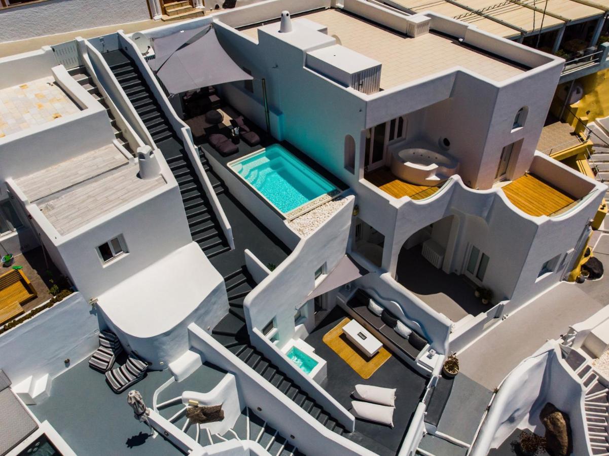 Santorini Delux (Adults Only) Villa Imerovígli Eksteriør bilde