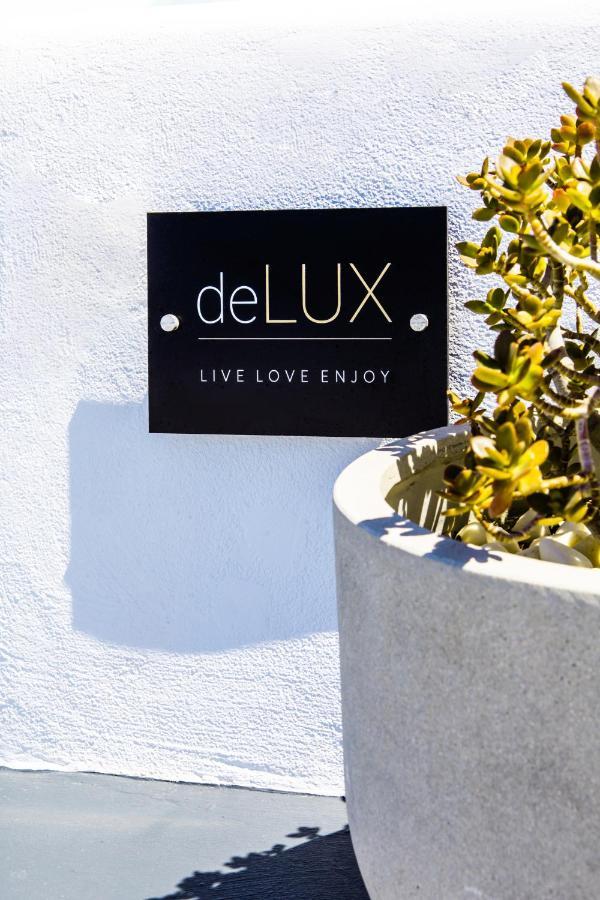 Santorini Delux (Adults Only) Villa Imerovígli Eksteriør bilde